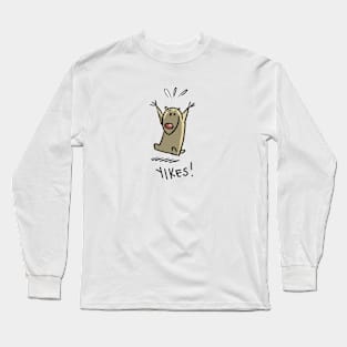 Yikes! Long Sleeve T-Shirt